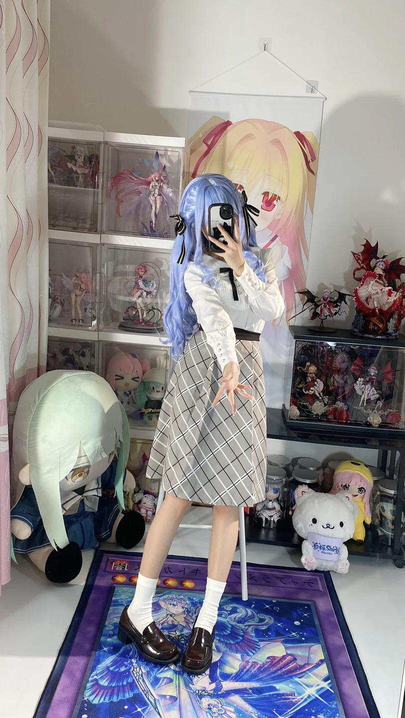 白栎Shirly - No.031 祥子常服 [130P,21V-5.39GB]上 tg@simisebaisi 【丝足阁】004.webp